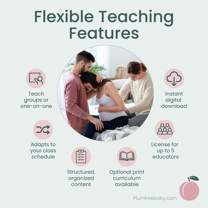 Childbirth Curriculum-Instructor Resource-Plumtree Baby
