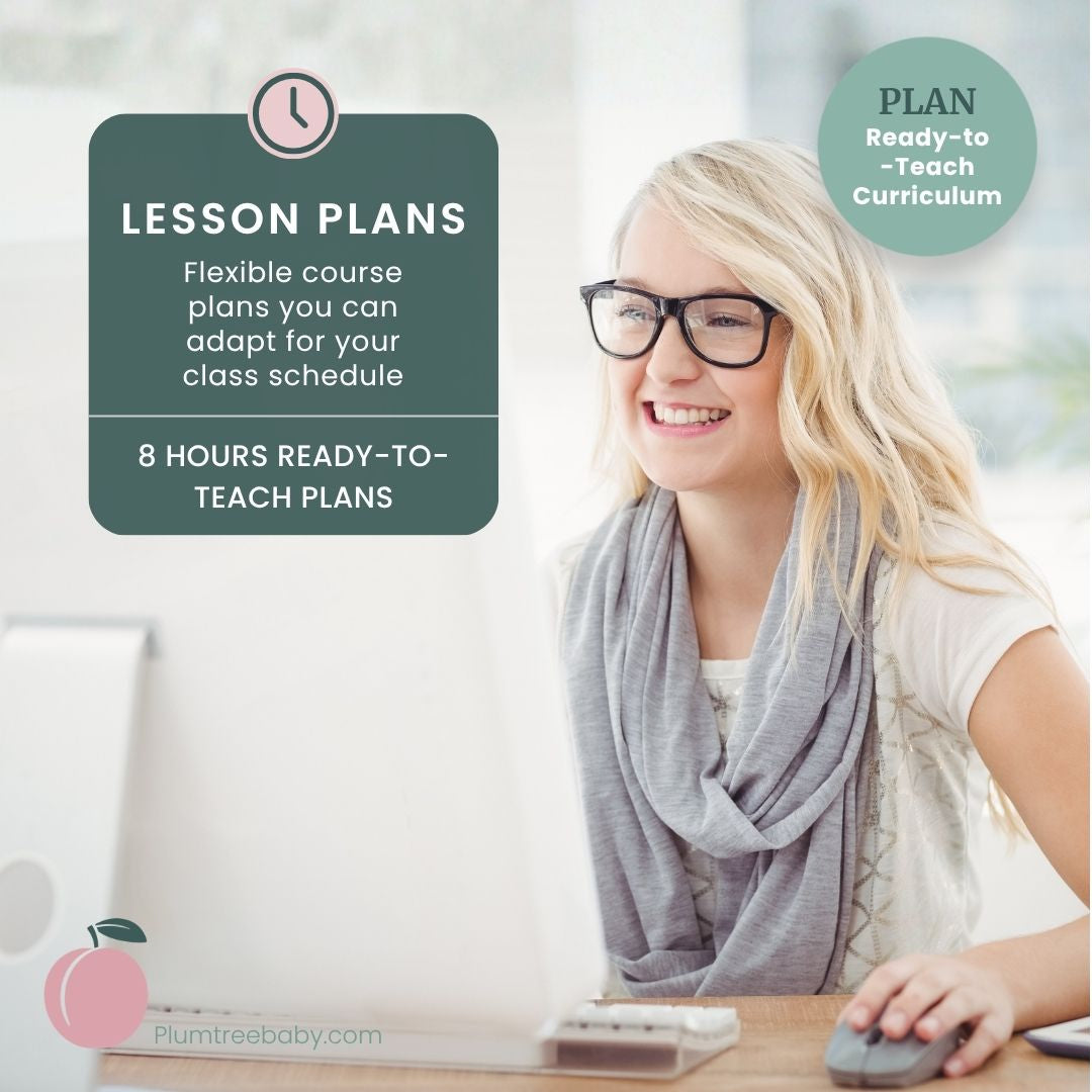 Childbirth Curriculum-Instructor Resource-Plumtree Baby
