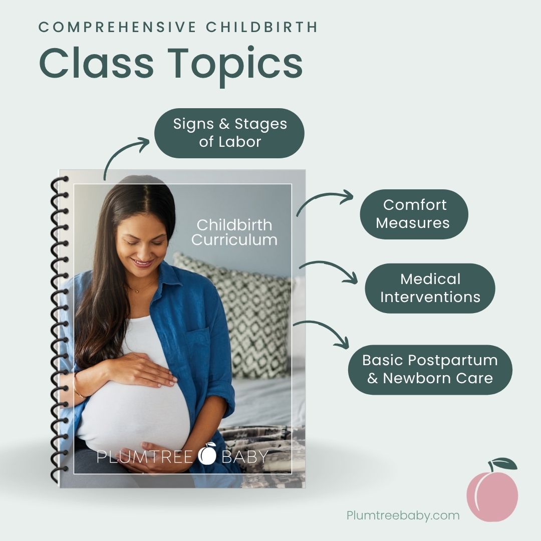 Childbirth Curriculum-Instructor Resource-Plumtree Baby
