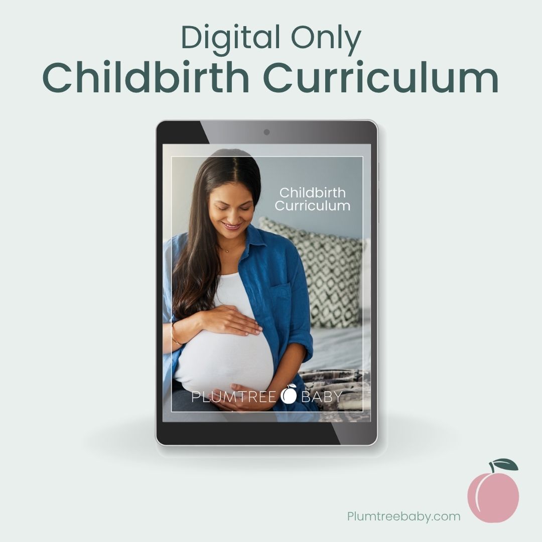 Childbirth Curriculum-Instructor Resource-Plumtree Baby