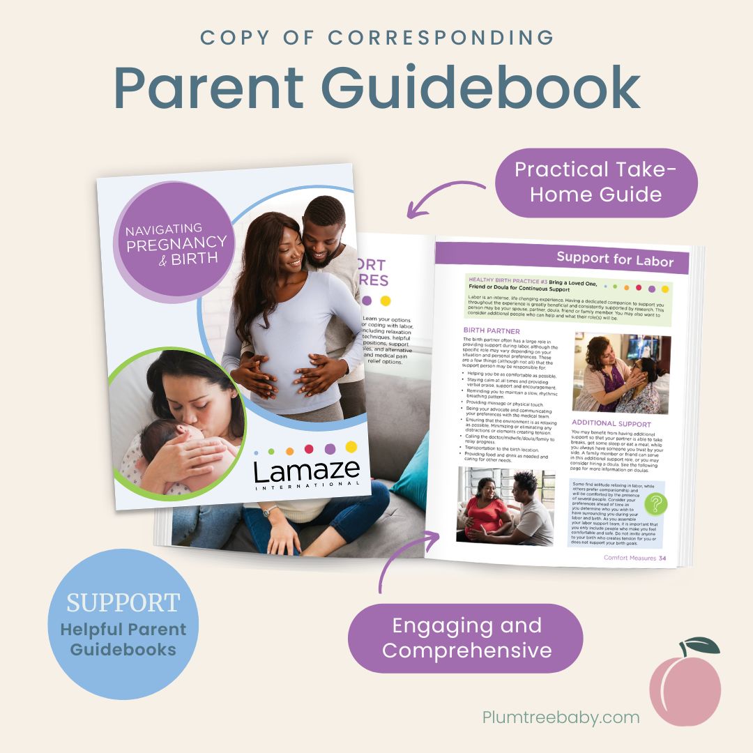 Lamaze Starter Package-Instructor Resource-Plumtree Baby