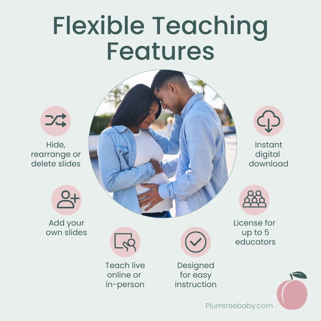 Childbirth Starter Package-Instructor Resource-Plumtree Baby