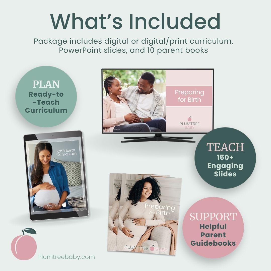 Childbirth Starter Package-Instructor Resource-Plumtree Baby
