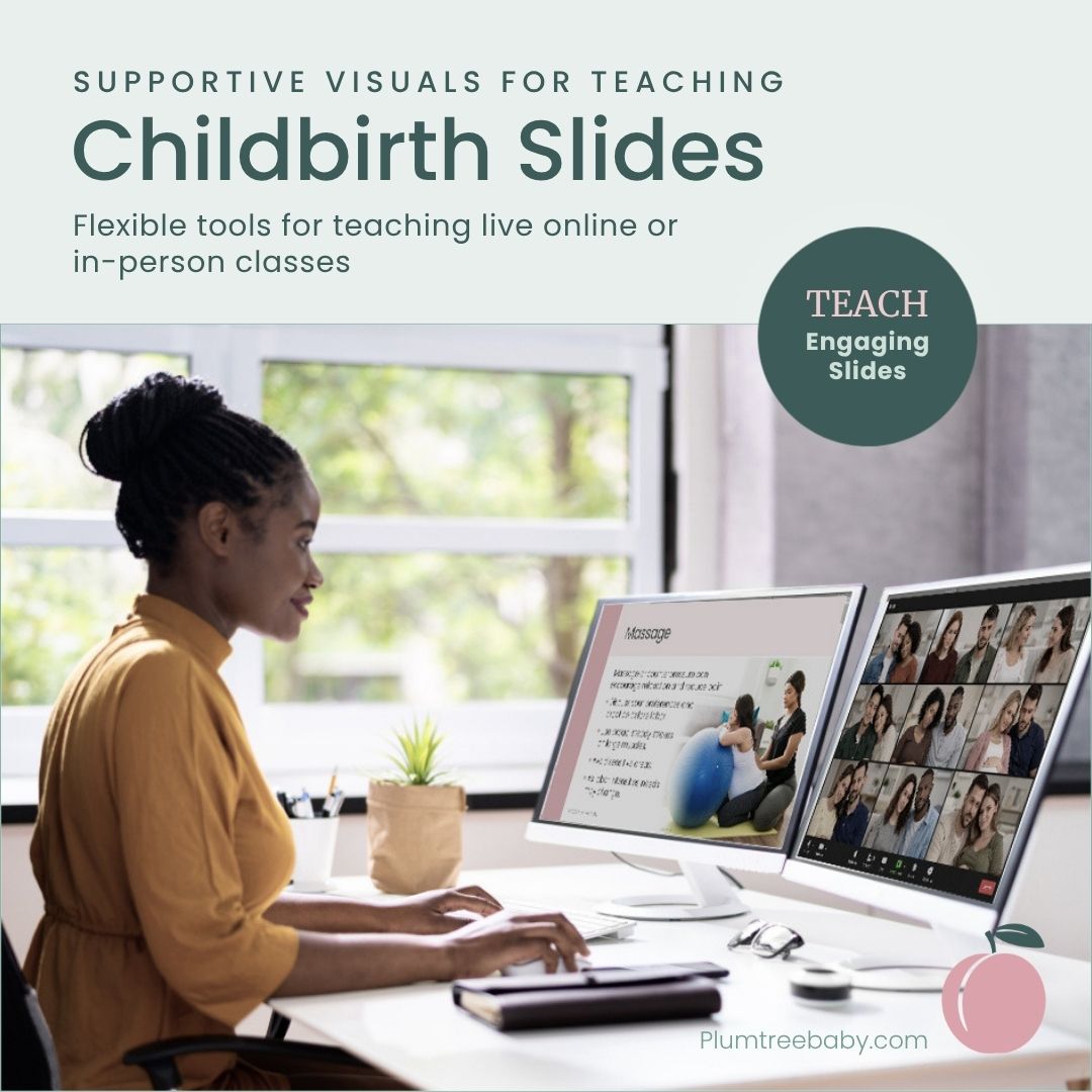 Childbirth Starter Package-Instructor Resource-Plumtree Baby