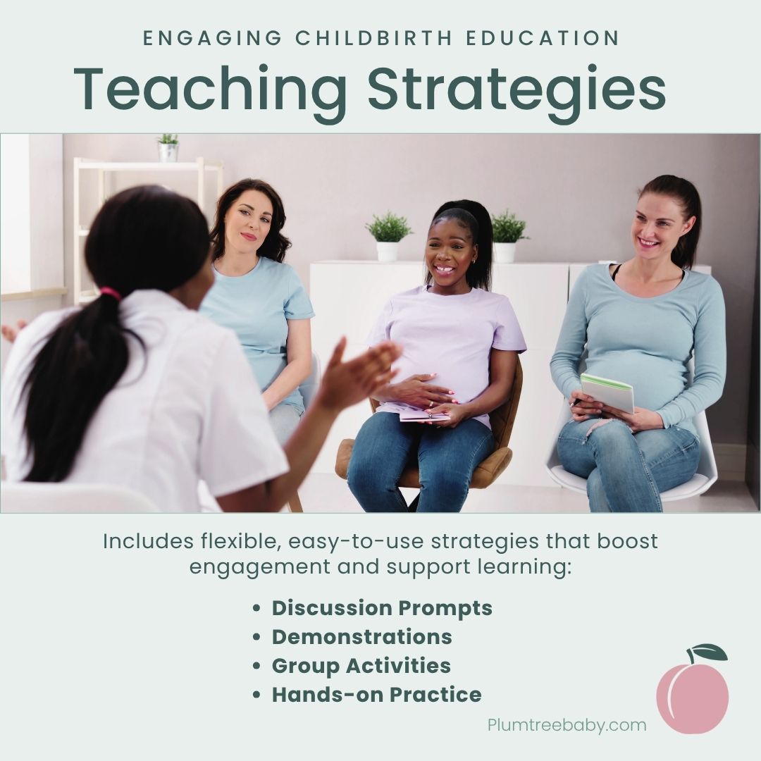 Childbirth Starter Package-Instructor Resource-Plumtree Baby