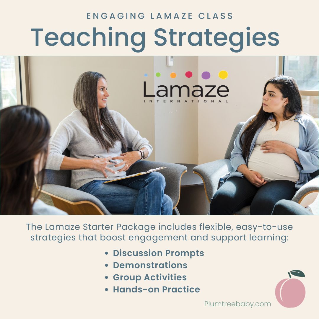 Lamaze Starter Package-Instructor Resource-Plumtree Baby