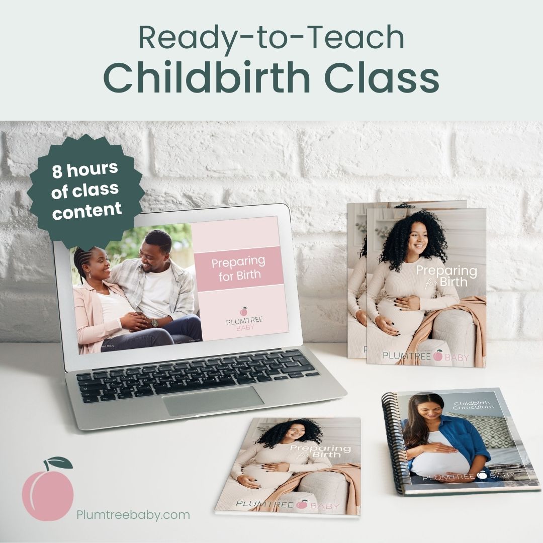 Childbirth Starter Package-Instructor Resource-Plumtree Baby