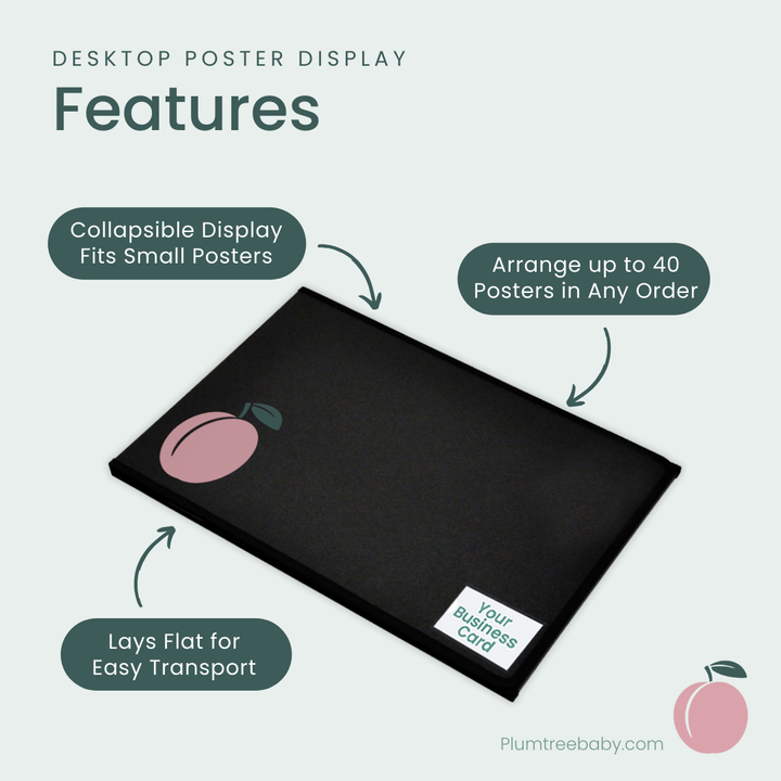 Desktop Poster Display-Poster-Plumtree Baby