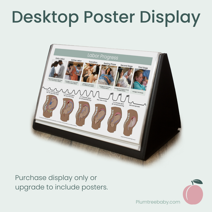 Desktop Poster Display-Poster-Plumtree Baby