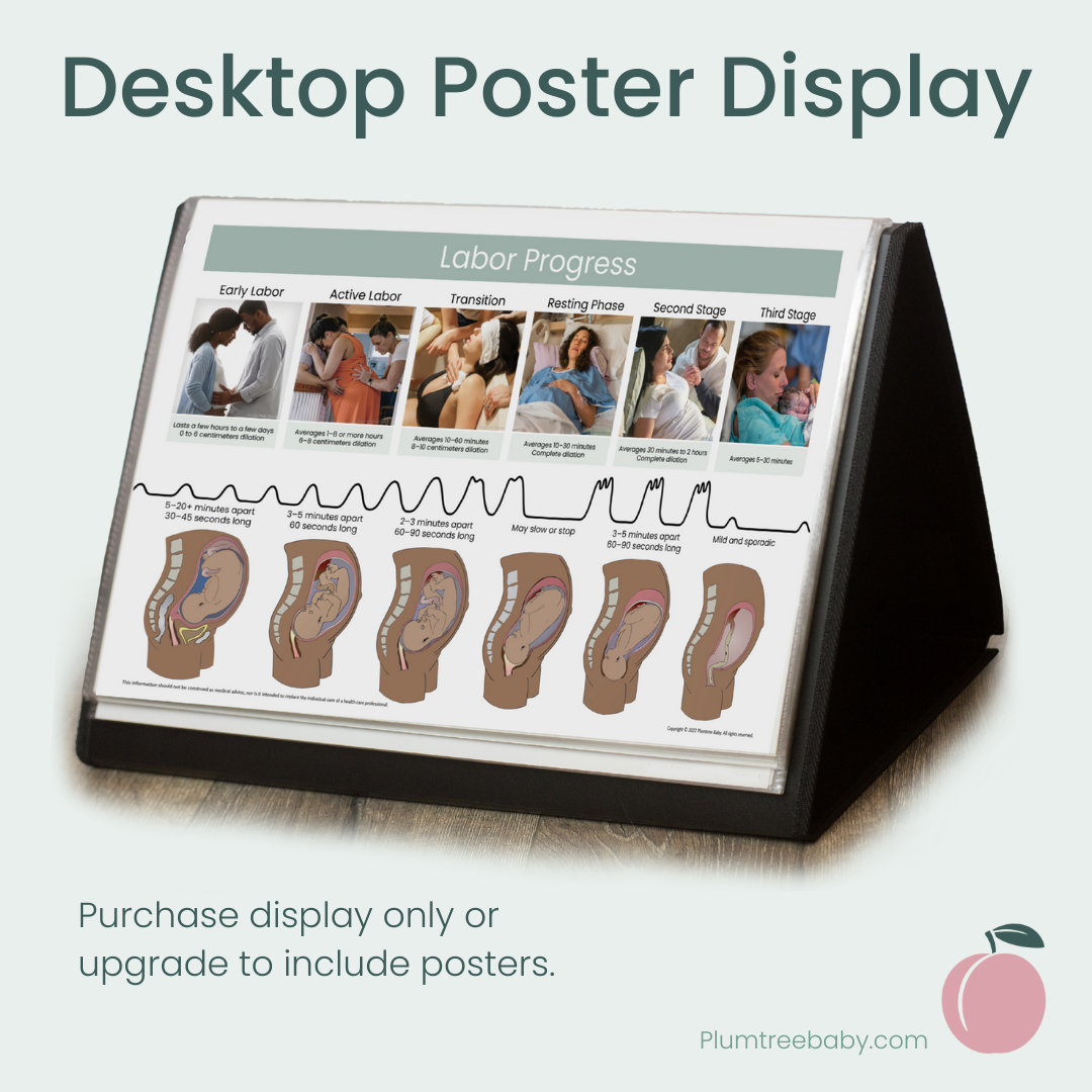 Desktop Poster Display-Poster-Plumtree Baby