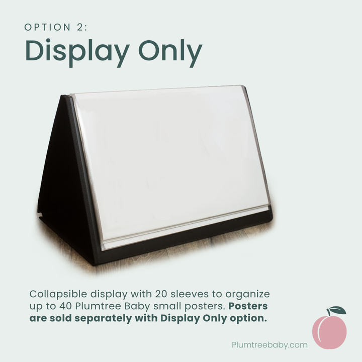 Desktop Poster Display-Poster-Plumtree Baby