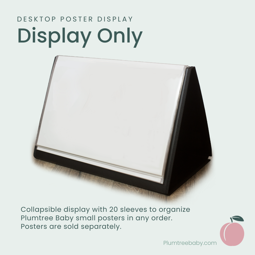 Desktop Poster Display-Poster-Plumtree Baby