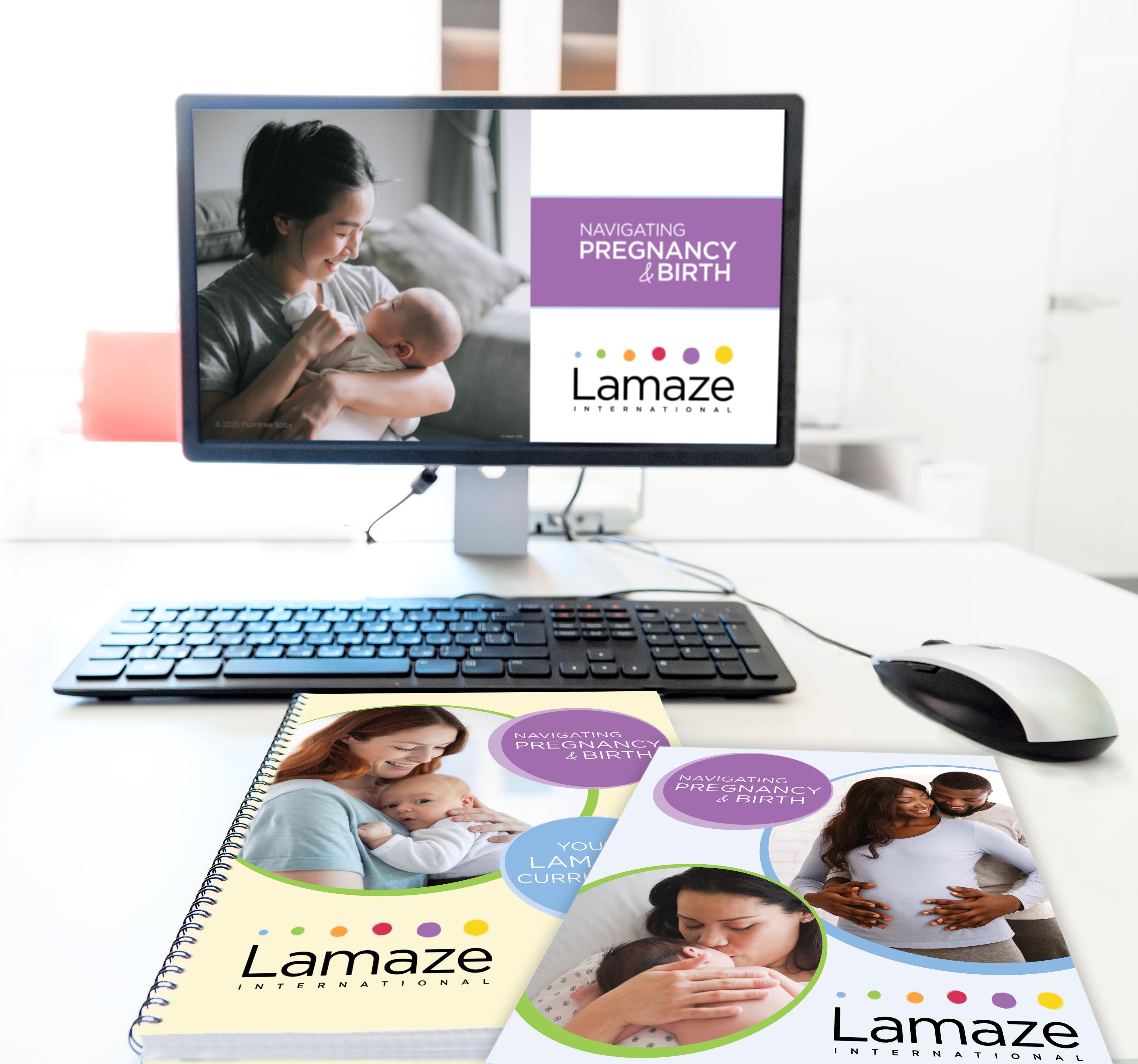 Lamaze resource ordering steps