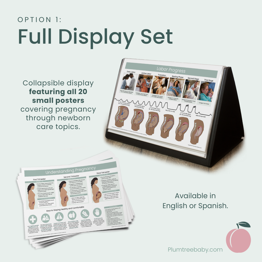 Desktop Poster Display-Poster-Plumtree Baby