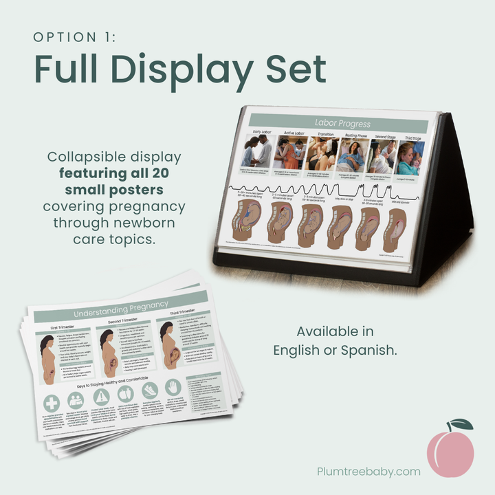 Desktop Poster Display-Poster-Plumtree Baby