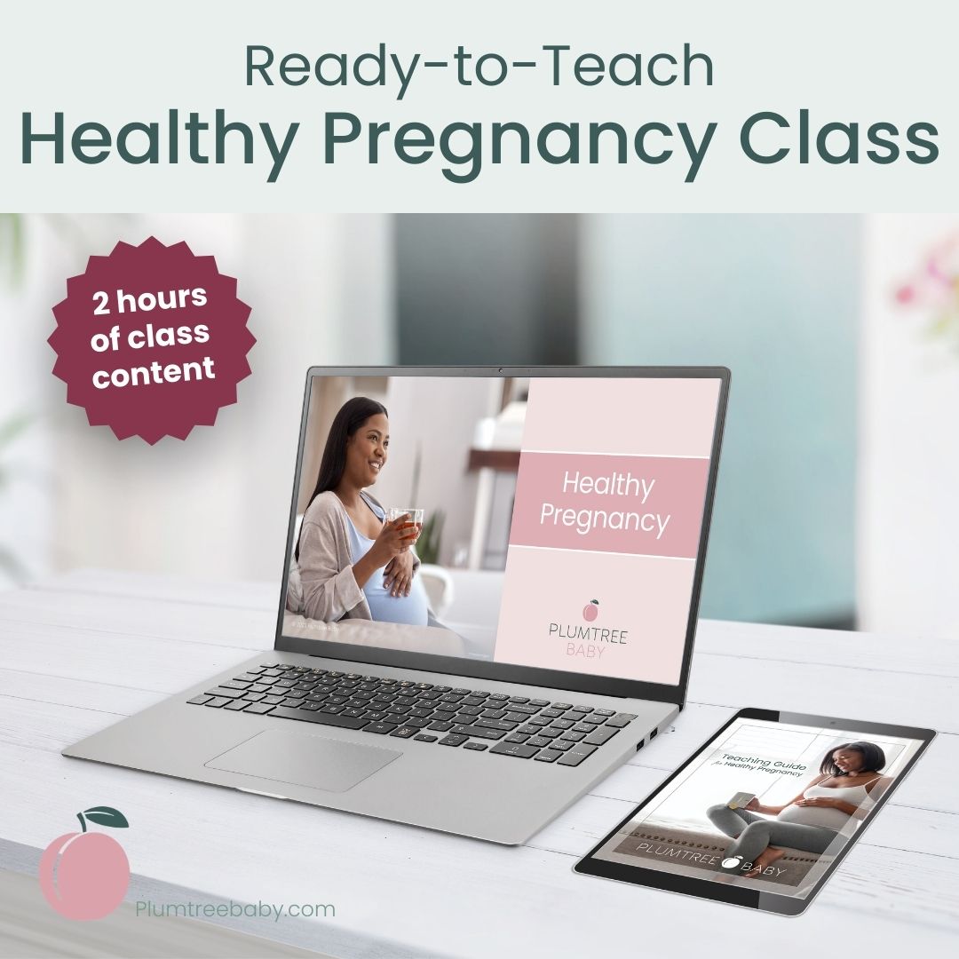 Healthy Pregnancy Short Course-PowerPoint-Plumtree Baby