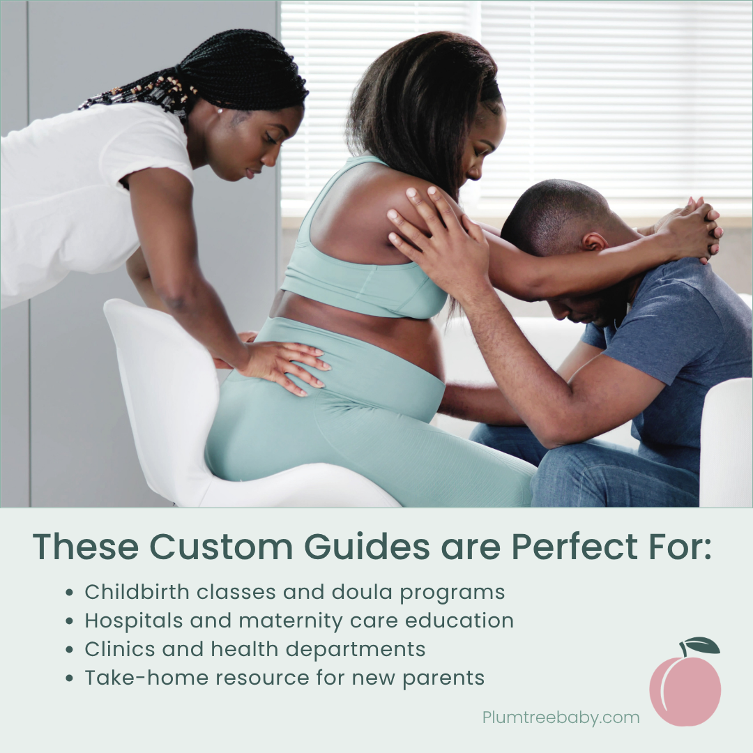 Labor Support Reference Guides - Branded-Handout-Plumtree Baby
