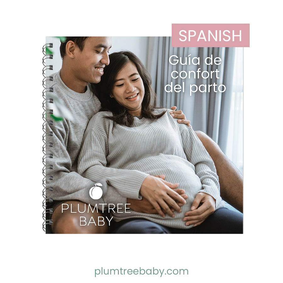 Labor Comfort Pocket Guide-Book-Plumtree Baby