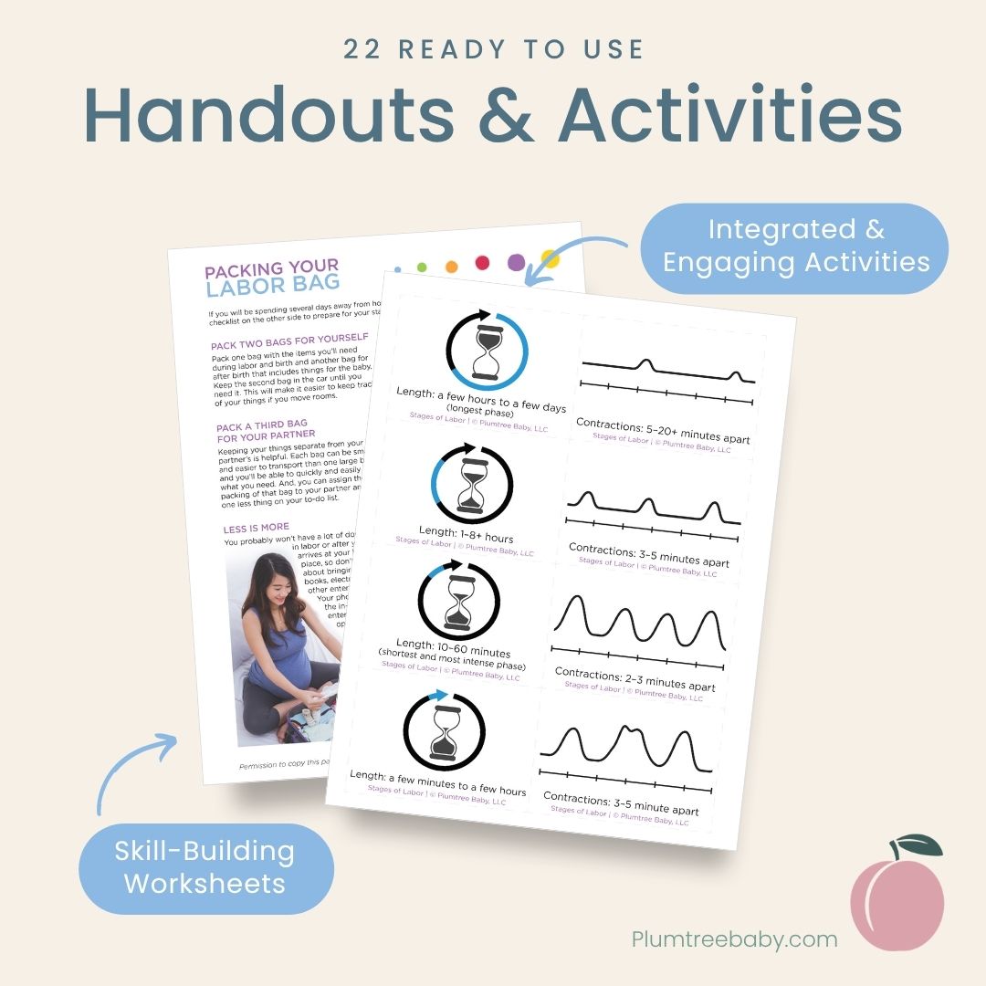 Your Lamaze Curriculum-Instructor Resource-Plumtree Baby
