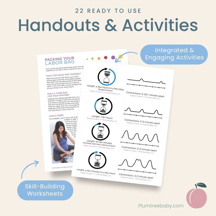 Your Lamaze Curriculum-Instructor Resource-Plumtree Baby