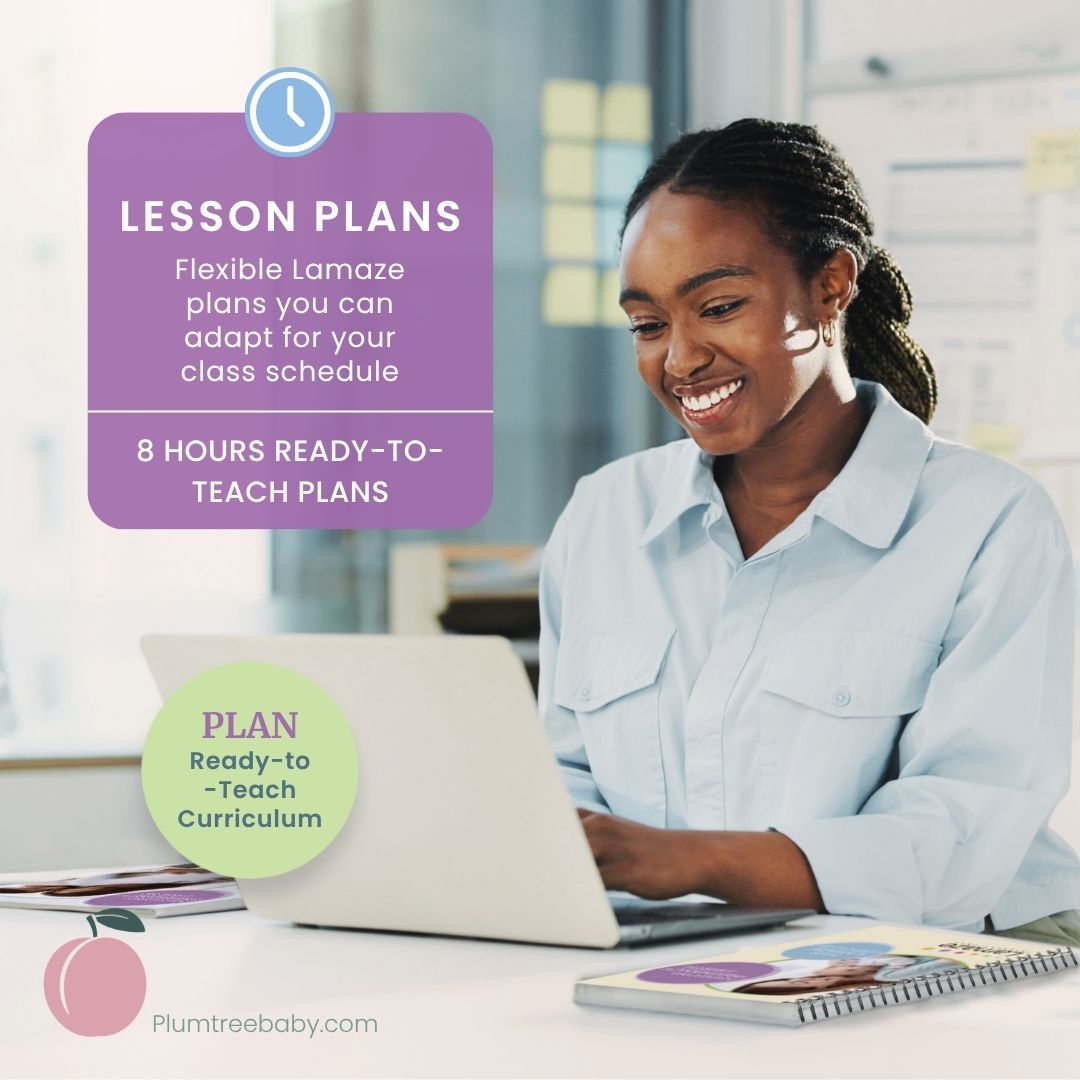 Your Lamaze Curriculum-Instructor Resource-Plumtree Baby