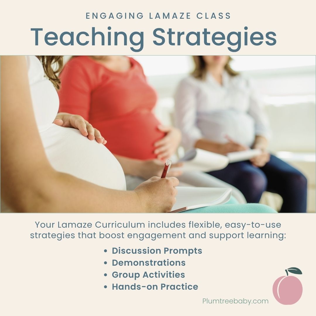 Your Lamaze Curriculum-Instructor Resource-Plumtree Baby