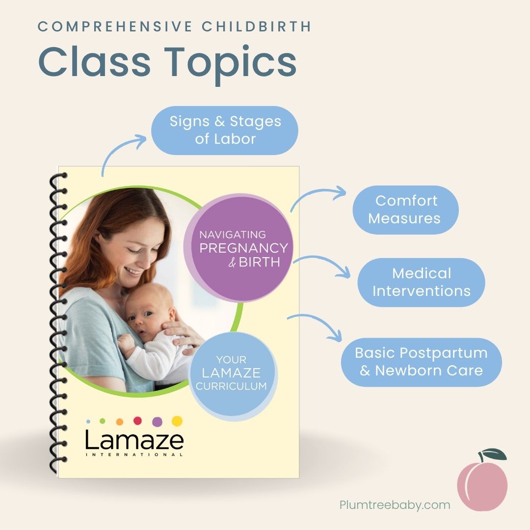 Your Lamaze Curriculum-Instructor Resource-Plumtree Baby