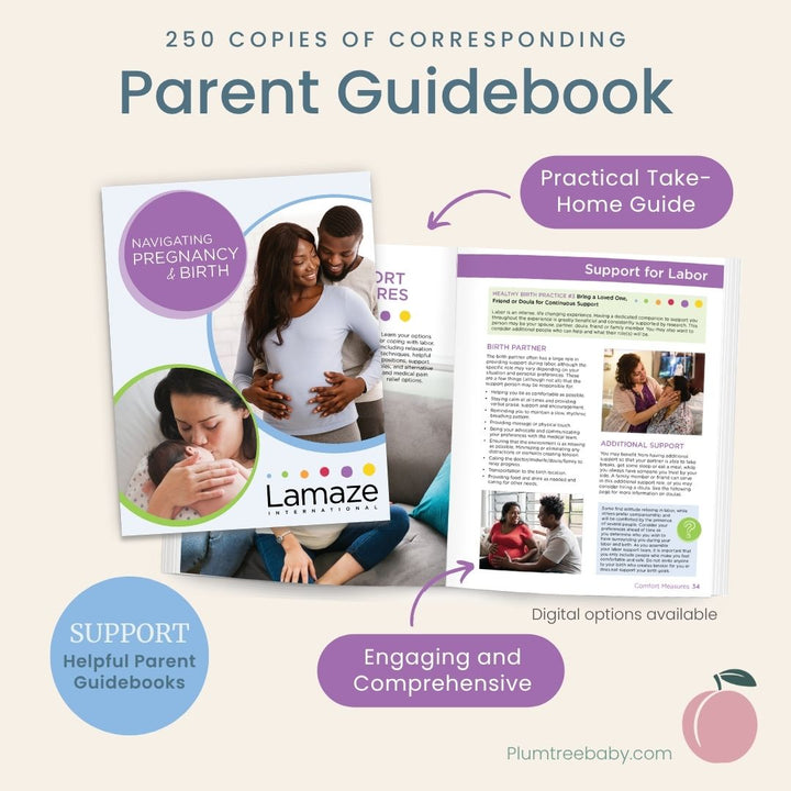 Lamaze Hospital Starter Package-Instructor Resource-Plumtree Baby