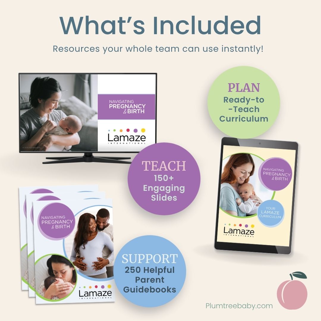 Lamaze Hospital Starter Package-Instructor Resource-Plumtree Baby