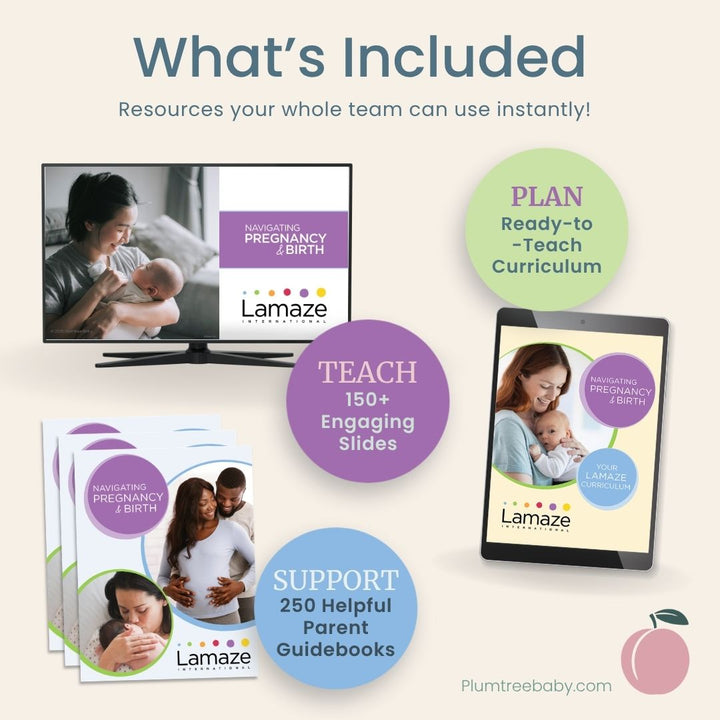 Lamaze Hospital Starter Package-Instructor Resource-Plumtree Baby