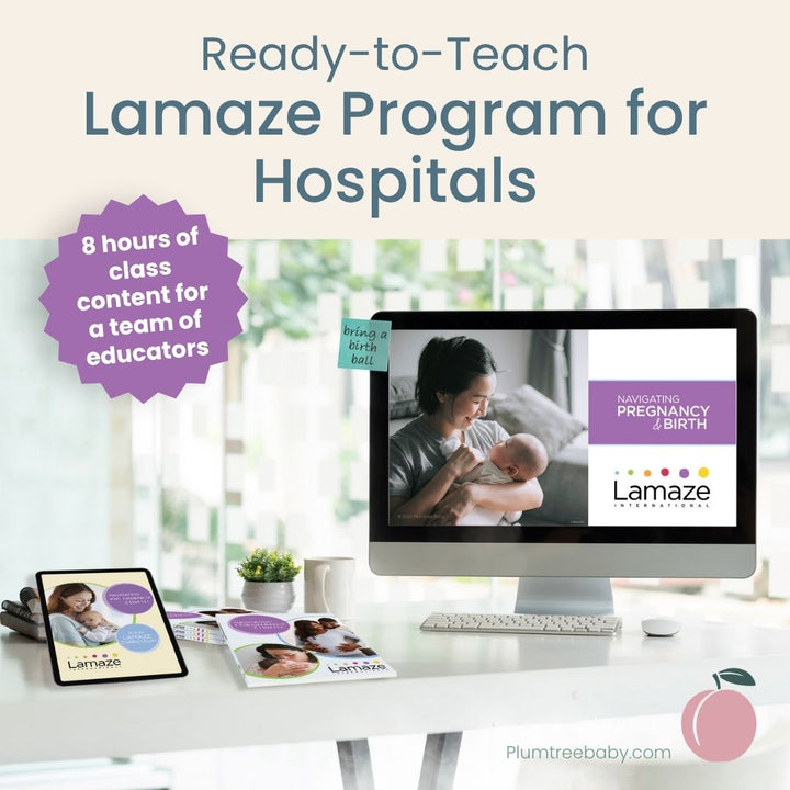 Lamaze Hospital Starter Package-Instructor Resource-Plumtree Baby