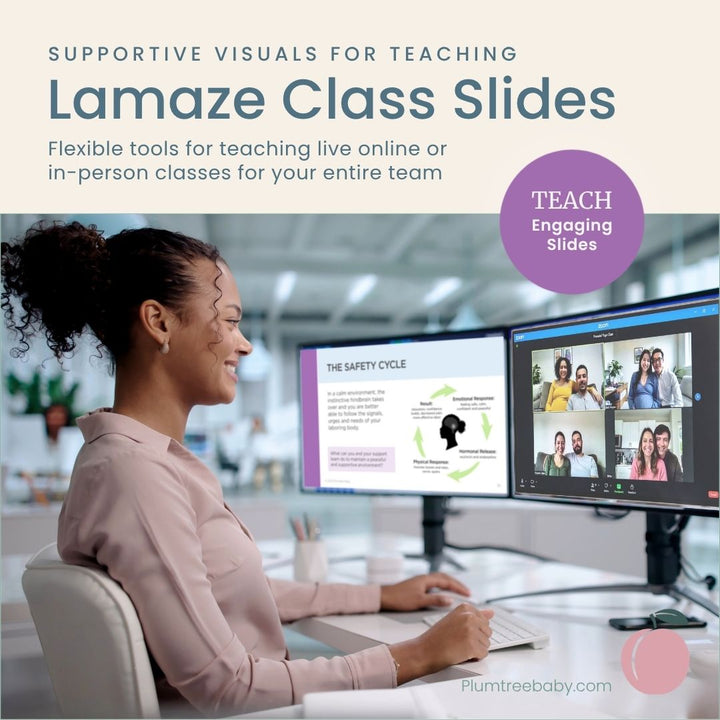 Lamaze Hospital Starter Package-Instructor Resource-Plumtree Baby
