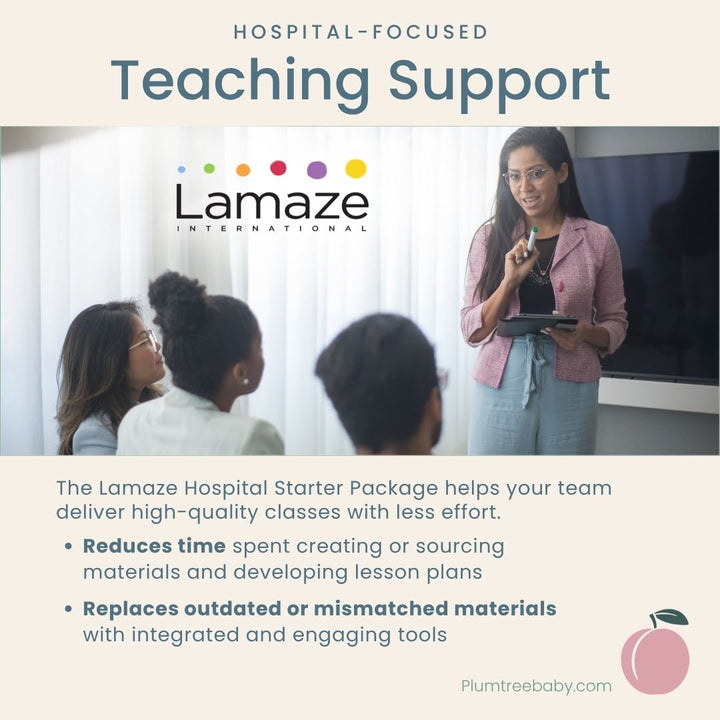 Lamaze Hospital Starter Package-Instructor Resource-Plumtree Baby