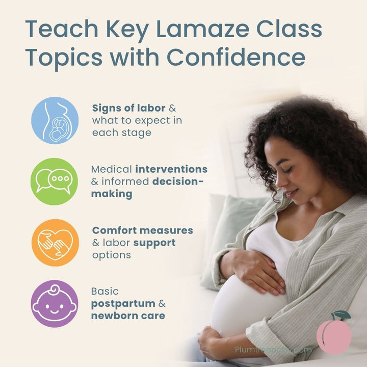 Lamaze Hospital Starter Package-Instructor Resource-Plumtree Baby