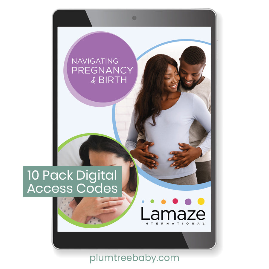 10 pack digital book access codes-Book-Plumtree Baby