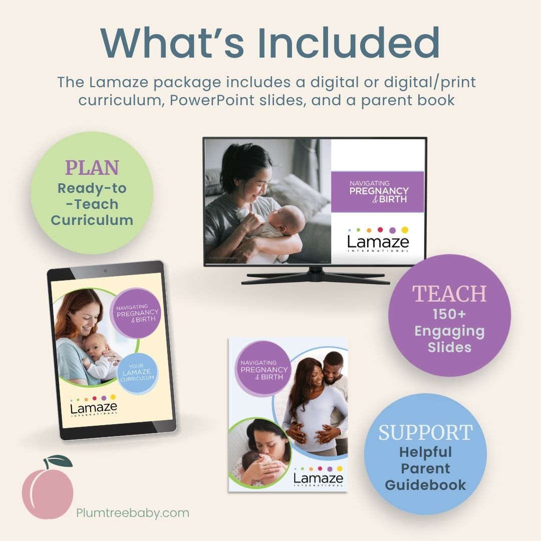 Lamaze Starter Package-Instructor Resource-Plumtree Baby