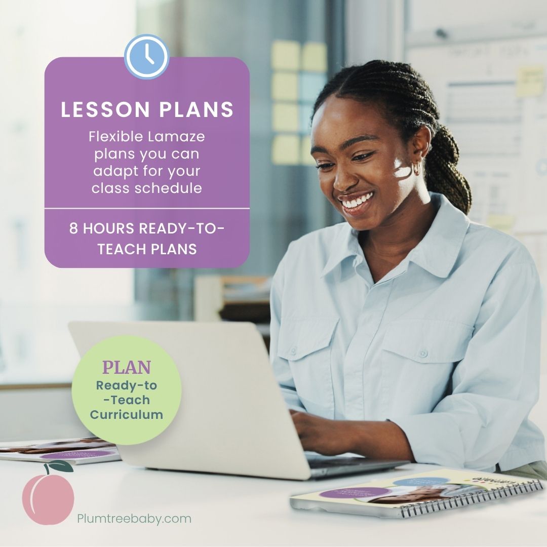 Lamaze Starter Package-Instructor Resource-Plumtree Baby