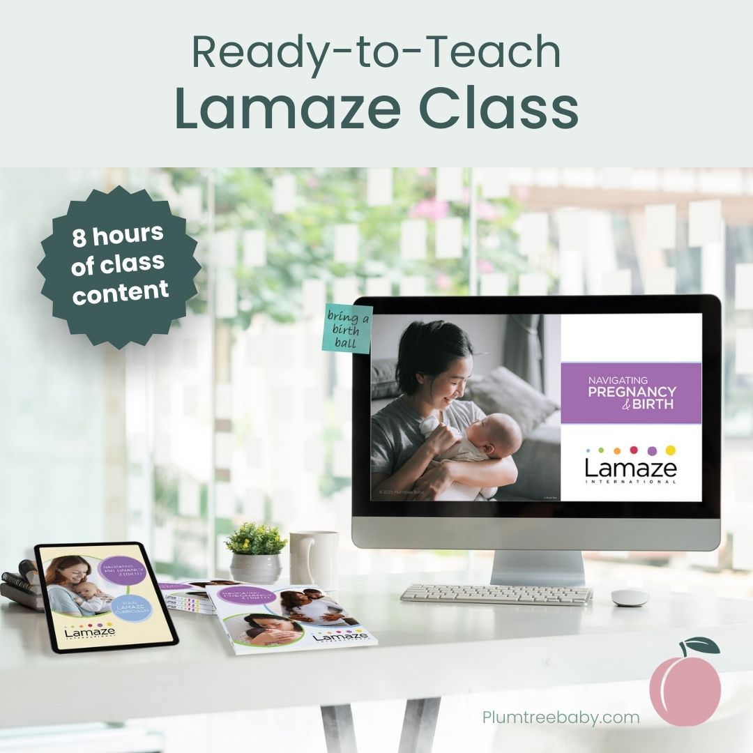 Lamaze Starter Package-Instructor Resource-Plumtree Baby