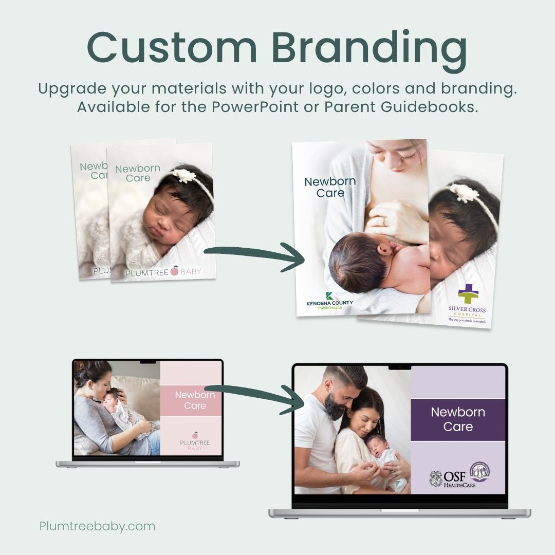 Newborn Starter Package-Instructor Resource-Plumtree Baby