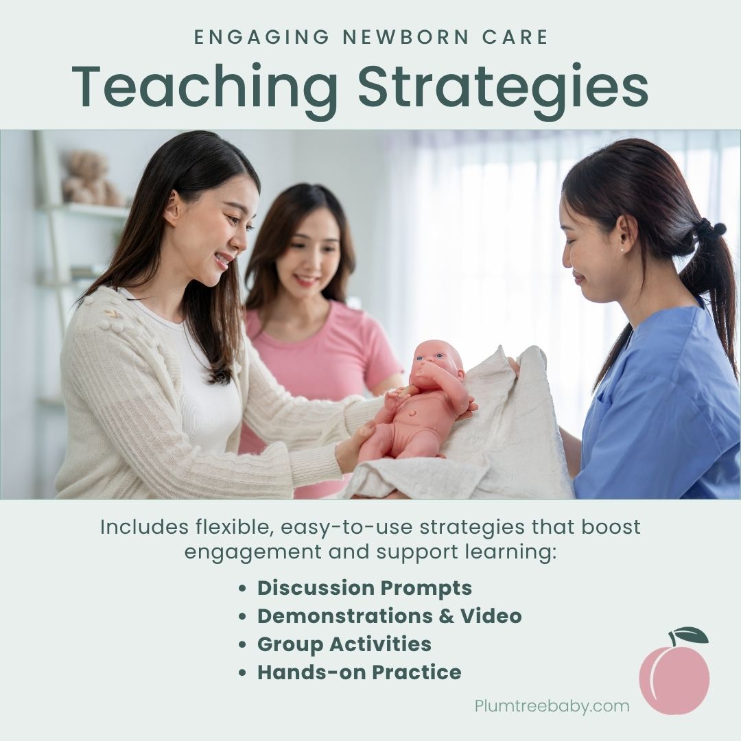 Newborn Starter Package-Instructor Resource-Plumtree Baby
