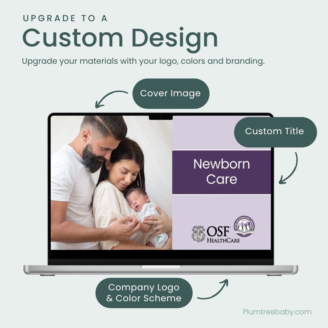 Newborn Care PowerPoint-PowerPoint-Plumtree Baby