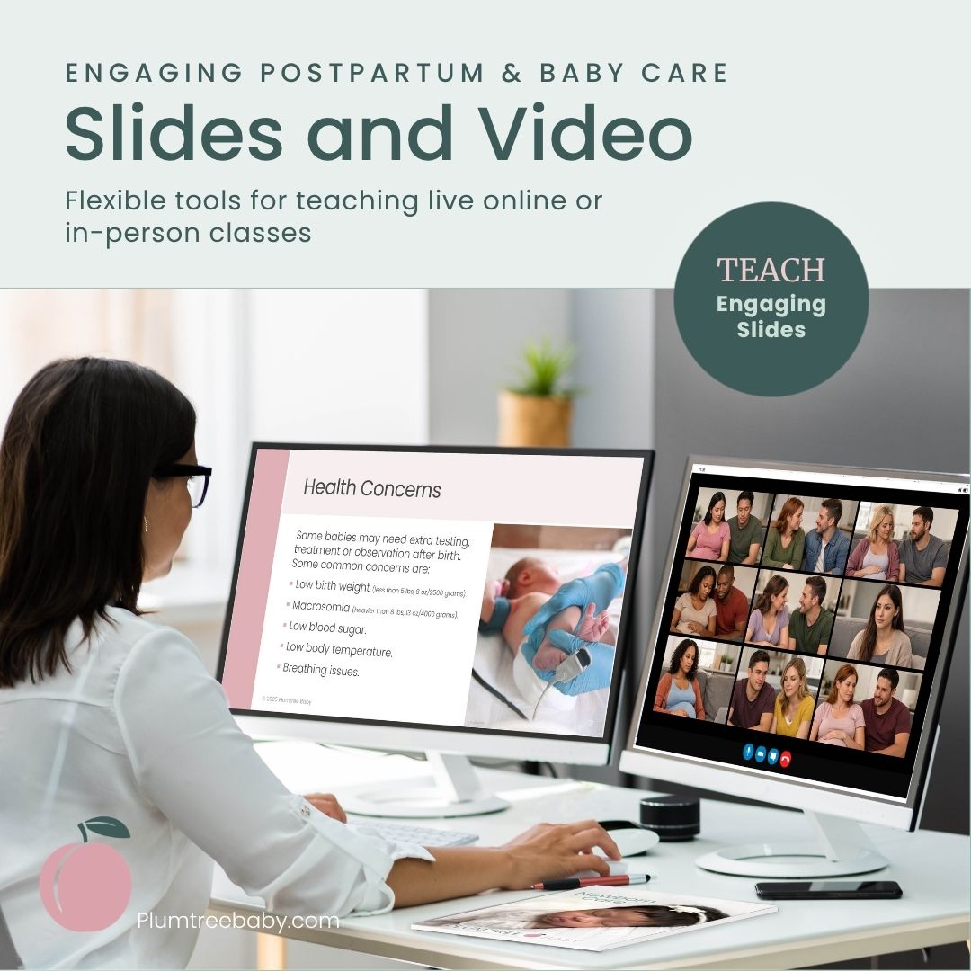 Newborn Care PowerPoint-PowerPoint-Plumtree Baby