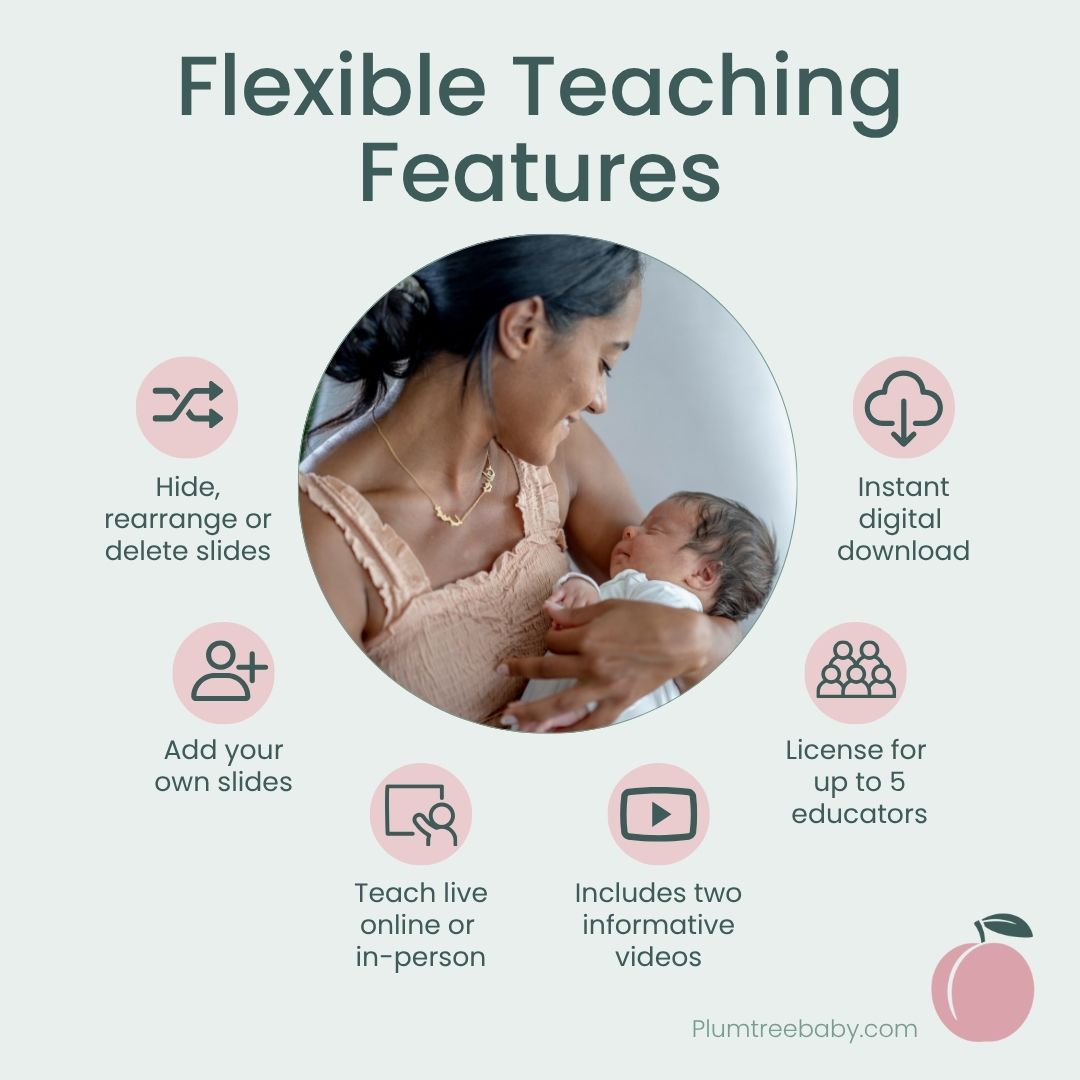 Newborn Care PowerPoint-PowerPoint-Plumtree Baby