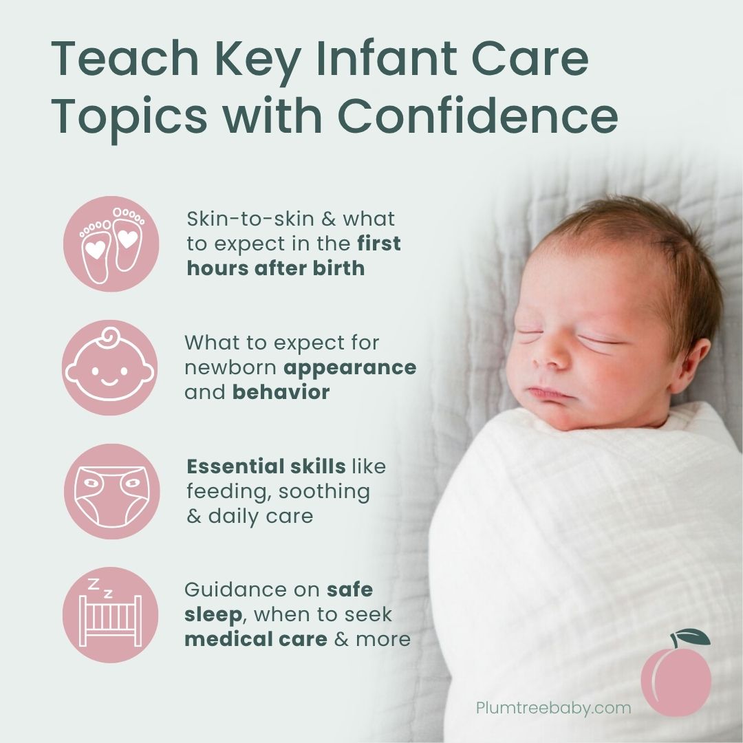 Newborn Care PowerPoint-PowerPoint-Plumtree Baby