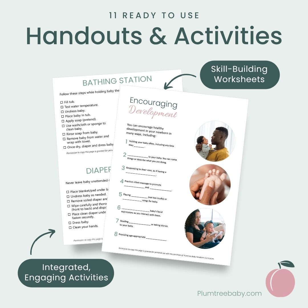 Newborn Curriculum-Instructor Resource-Plumtree Baby