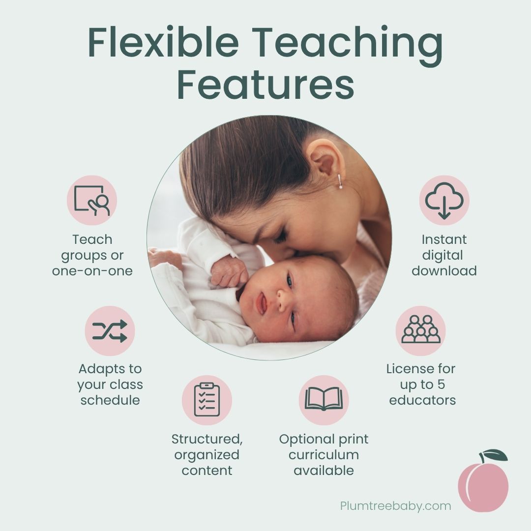 Newborn Curriculum-Instructor Resource-Plumtree Baby