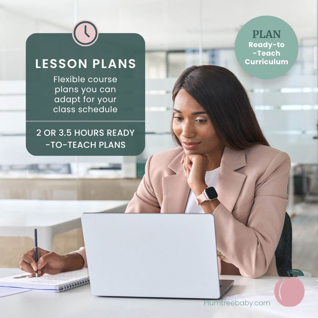 Newborn Curriculum-Instructor Resource-Plumtree Baby