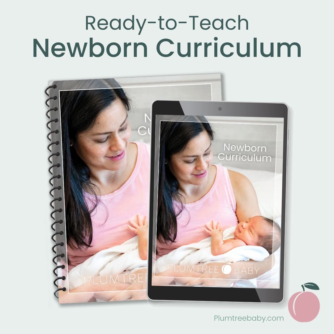 Newborn Curriculum-Instructor Resource-Plumtree Baby