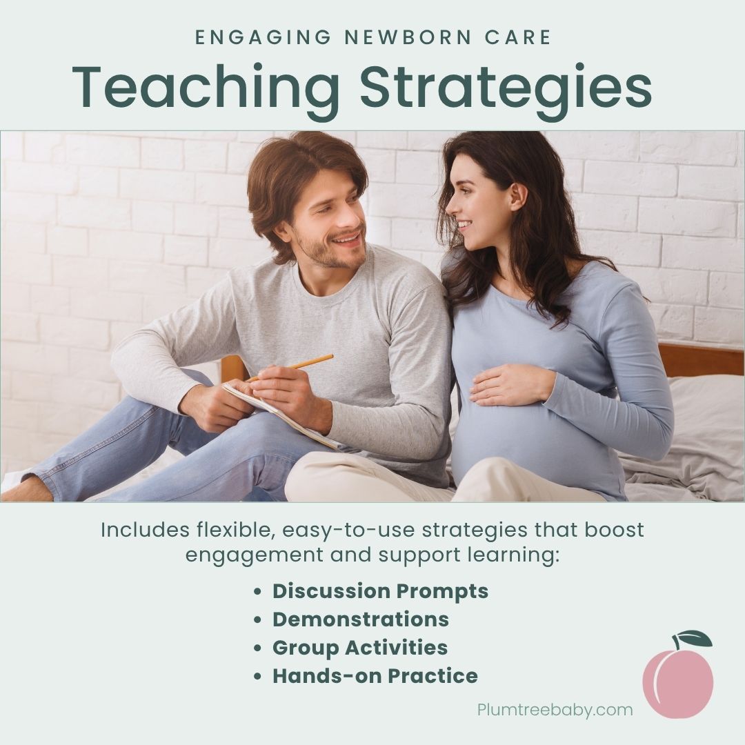 Newborn Curriculum-Instructor Resource-Plumtree Baby