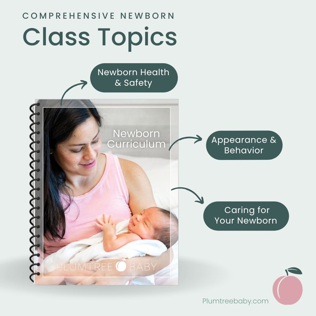 Newborn Curriculum-Instructor Resource-Plumtree Baby